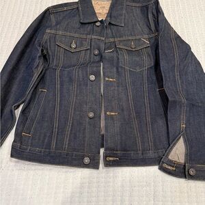 Cult of Individuality Denim Jacket - Dark Blue